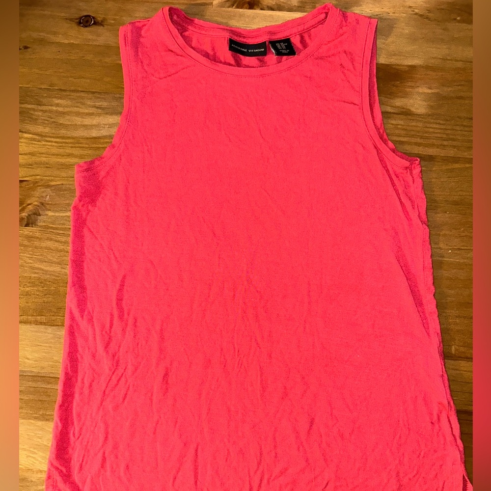 Pink Tank Top